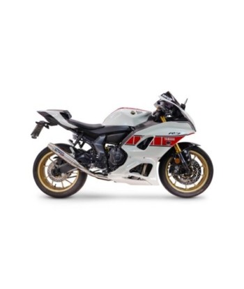 Escape GPR Yamaha YZF R7 2021/2024 e5 - Deeptone Inox