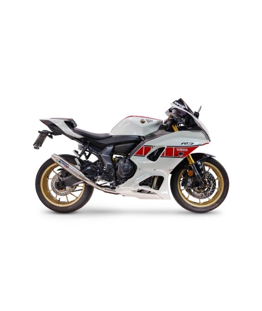 Escape GPR Yamaha YZF R7 2021/2024 e5 - Deeptone Inox
