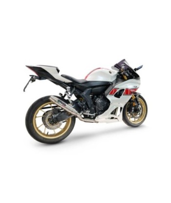 Escape GPR Yamaha YZF R7 2021/2024 e5 - Deeptone Inox