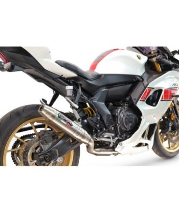 Escape GPR Yamaha YZF R7 2021/2024 e5 - Deeptone Inox