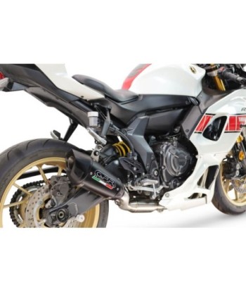 Escape GPR Yamaha YZF R7 2021/2024 e5 - GP-Revo Black Titanium