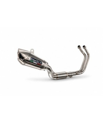 Escape GPR Yamaha YZF R7 2021/2024 e5 - GP-Revo Titanium