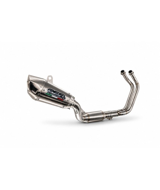 Escape GPR Yamaha YZF R7 2021/2024 e5 - GP-Revo Titanium