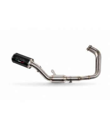 Escape GPR Yamaha YZF R7 2021/2024 e5 - M3 Black Titanium