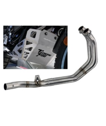 Escape GPR Yamaha Tenere 700 2019/2020 e4 - Decatalizzatore + Paracoppa Titanio