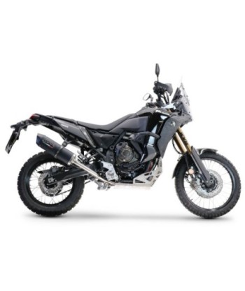 Escape GPR Yamaha Tenere 700 2019/2020 e4 - Decatalizzatore + Paracoppa Titanio