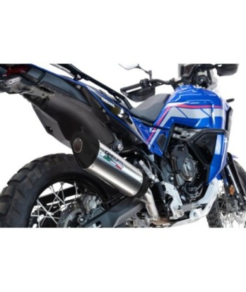 Escape GPR Yamaha Tenere 700 2021/2024 e5 - Furore-X Titanio