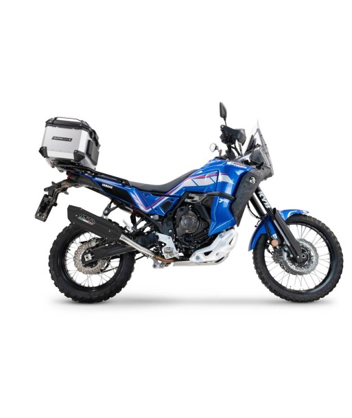 Escape GPR Yamaha Tenere 700 2021/2024 e5 - Furore-X Titanio Nero