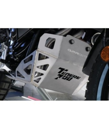 Escape GPR Yamaha Tenere 700 2021/2024 e5 - Decatalizzatore + Paracoppa Titanio