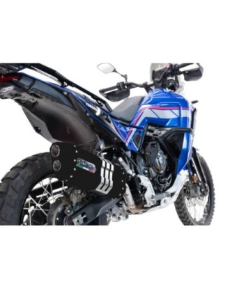 Escape GPR Yamaha Tenere 700 2025/2026 e5 Plus - Hyper Sonic Black Titanium