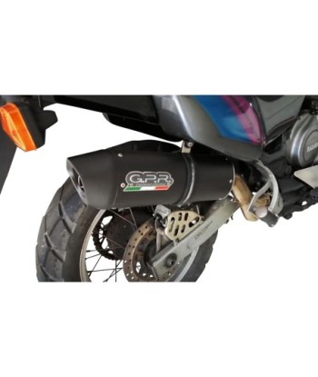 Escape GPR Yamaha Xtz 750 Supertenere 1989/97 - Furore Nero