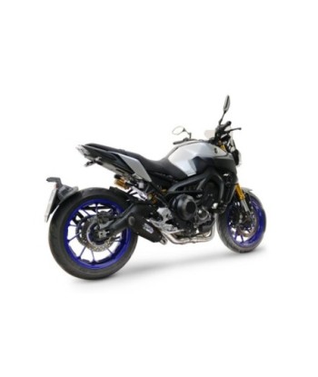 Escape GPR Yamaha Mt-09 2017/2020 e4 - GP-Revo Black Titanium