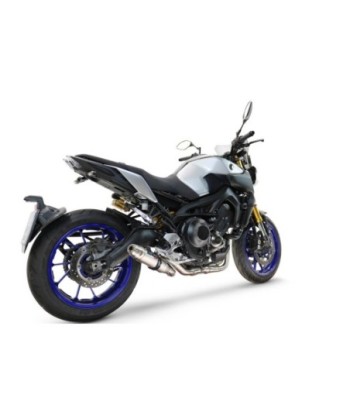 Escape GPR Yamaha Mt-09 2017/2020 e4 - Deeptone Inox