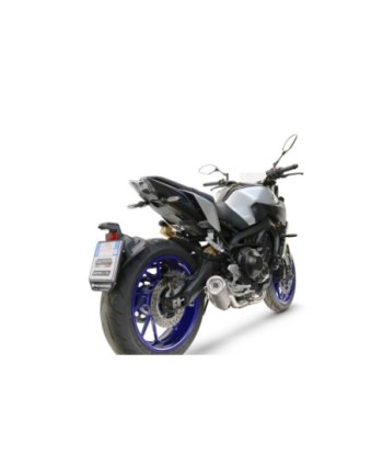Escape GPR Yamaha Mt-09 Tracer 900 2017/2020 e4 - M3 Inox