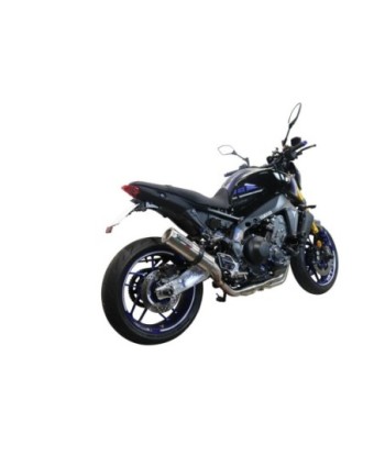 Escape GPR Yamaha Mt-09 2021/2024 e5 - M3 Inox