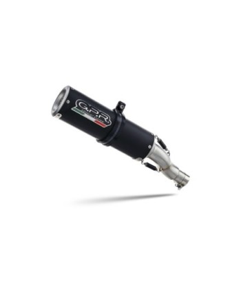 Escape GPR Yamaha Mt-09 2021/2024 e5 - M3 Black Titanium