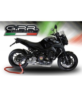 Escape GPR Yamaha Mt-09 2021/2024 e5 - M3 Inox