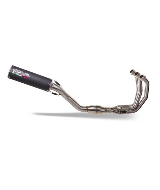 Escape GPR Yamaha Tracer 9 2021/2024 e5 - M3 Black Titanium