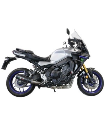 Escape GPR Yamaha Tracer 9 2021/2024 e5 - M3 Black Titanium