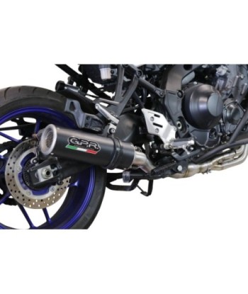 Escape GPR Yamaha Tracer 9 2021/2024 e5 - M3 Black Titanium
