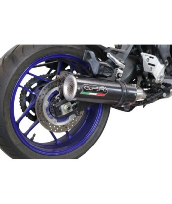 Escape GPR Yamaha Tracer 9 2021/2024 e5 - M3 Poppy