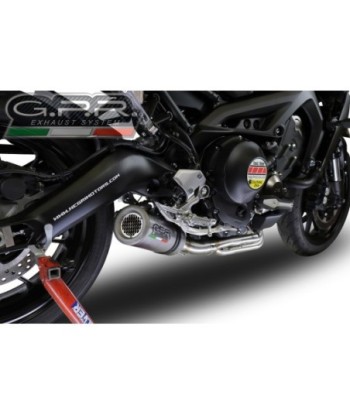 Escape GPR Yamaha Tracer 9 2021/2024 e5 - M3 Inox