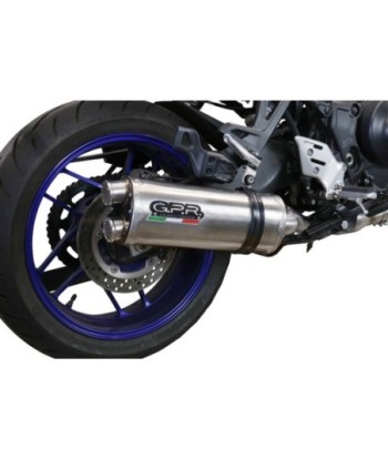 Escape GPR Yamaha Tracer 9 2025/2026 e5 plus - Dual Inox