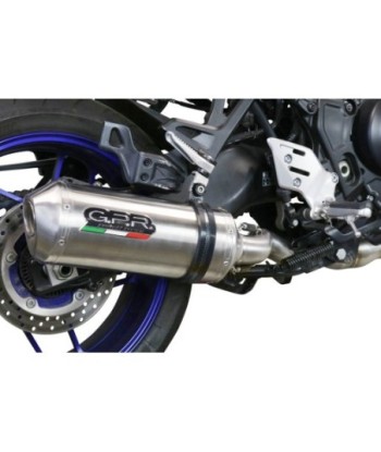 Escape GPR Yamaha Tracer 9 2025/2026 e5 plus - Satinox