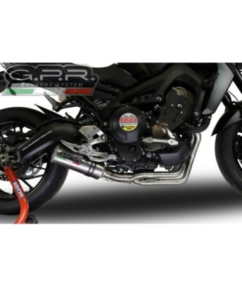 Escape GPR Yamaha Tracer 9 2025/2026 e5 plus - M3 Inox