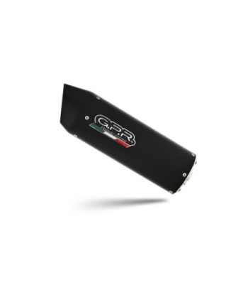 Escape GPR Yamaha Tracer 9 GT 2025/2026 e5 plus - Furore Evo4 Nero