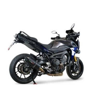 Escape GPR Yamaha Tracer 9 GT 2025/2026 e5 plus - Furore Evo4 Nero