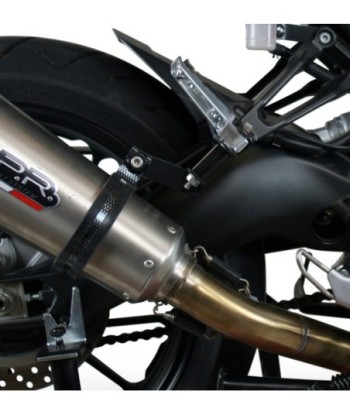 Escape GPR Yamaha Tracer 9 GT 2025/2026 e5 plus - M3 Inox