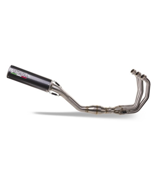 Escape GPR Yamaha Xsr 900 2022/2024 e5 - M3 Poppy