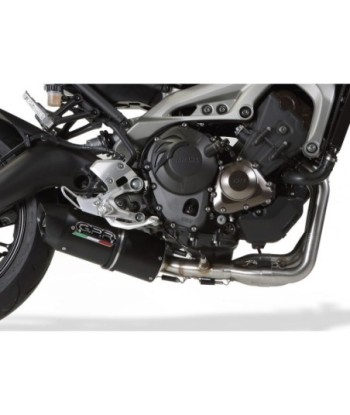 Escape GPR Yamaha Xsr 900 2022/2024 e5 - Furore Nero