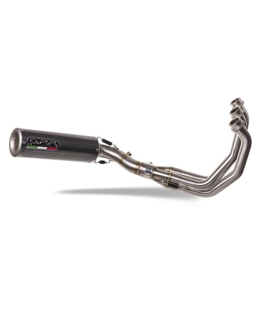Escape GPR Yamaha Xsr 900 2022/2024 e5 - M3 Poppy