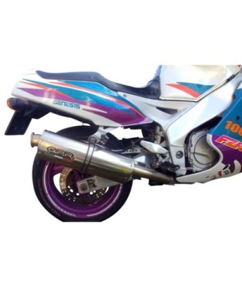 Escape GPR Yamaha Fzr 1000 Ex-Up 1989 - Trioval