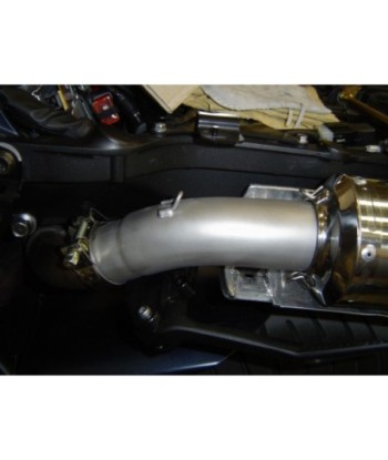 Escape GPR Yamaha MT-01 1000 2005/11 - Inox Tondo