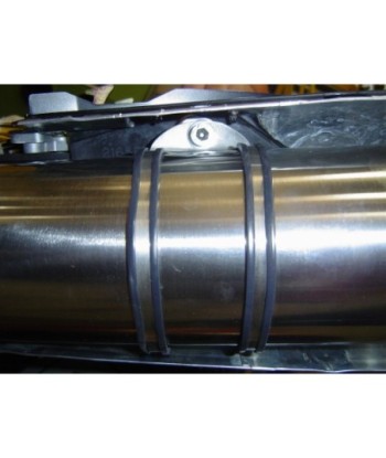 Escape GPR Yamaha MT-01 1000 2005/11 - Inox Tondo