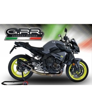 Escape GPR Yamaha Mt-10 2016/2024 e4 - Furore Poppy