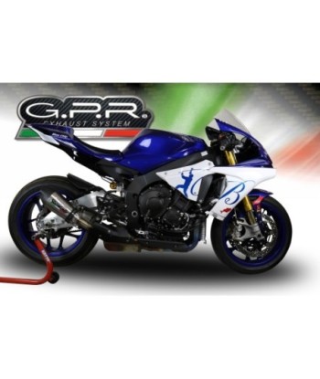 Escape GPR Yamaha Yzf R1/R1-M 2015/2016 e3 - New Grand Prix Evo Titanium