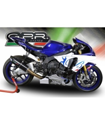 Escape GPR Yamaha Yzf R1/R1-M 2015/2016 e3 - Furore Nero