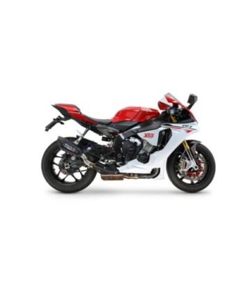 Escape GPR Yamaha Yzf R1/R1-M 2017/2019 e4 - GP-Revo Black Titanium