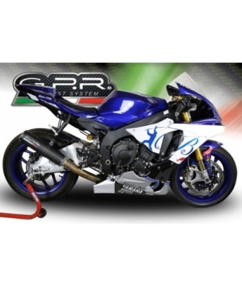 Escape GPR Yamaha Yzf R1/R1-M 2017/2019 e4 - M3 Black Titanium
