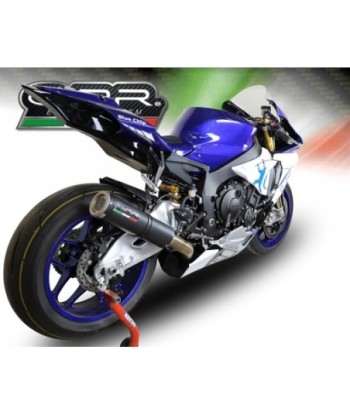 Escape GPR Yamaha Yzf R1/R1-M 2017/2019 e4 - M3 Black Titanium