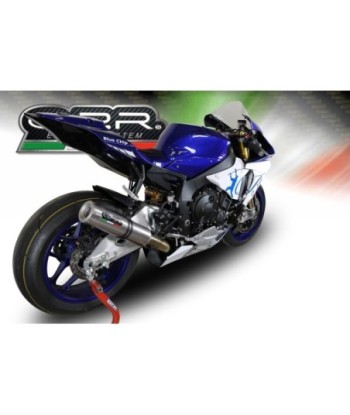 Escape GPR Yamaha Yzf R1/R1-M 2017/2019 e4 - M3 Inox