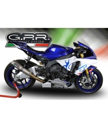 Escape GPR Yamaha Yzf R1/R1-M 2020/2025 e5 - M3 Inox