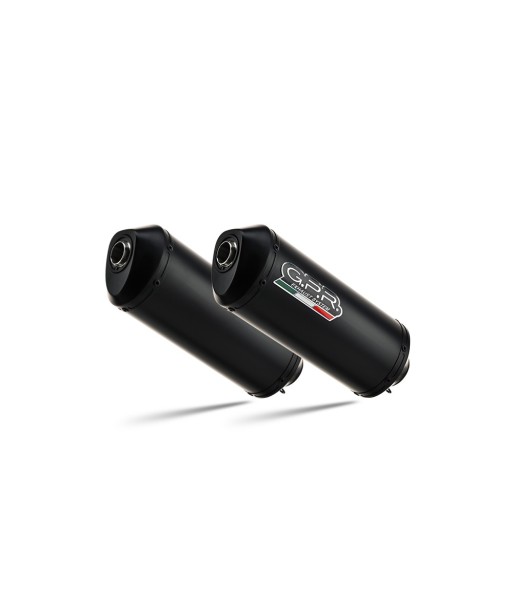 Escape GPR Yamaha Bt Bulldog 1100 2002/07 - Ghisa