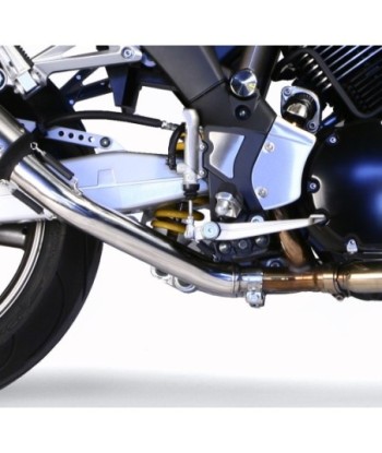 Escape GPR Yamaha Bt Bulldog 1100 2002/07 - Trioval