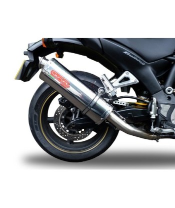 Escape GPR Yamaha Bt Bulldog 1100 2002/07 - Trioval