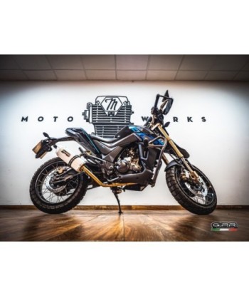 Escape GPR Zontes Gk 125 Zt 2022/2024 e5 - Albus Evo4